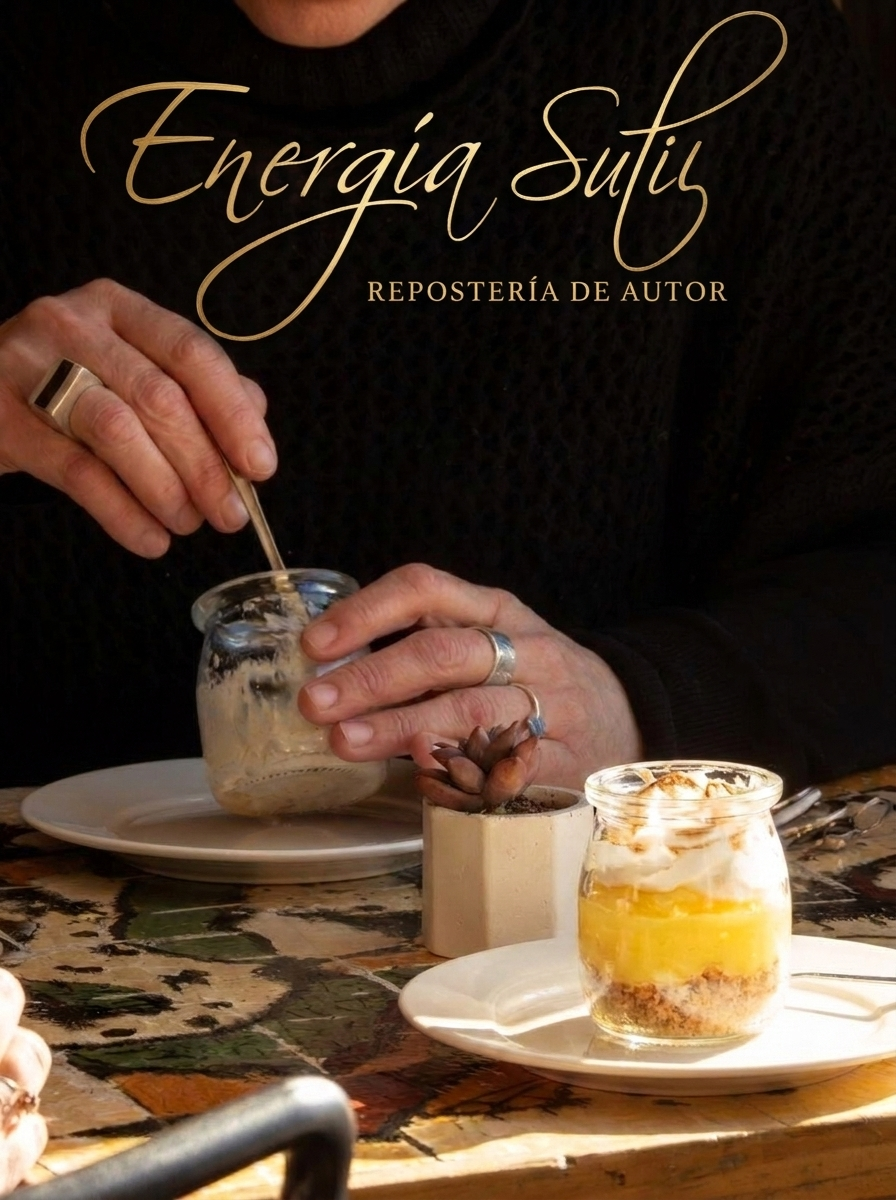 Postre de limón en frasco con merengue